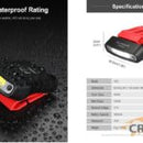 Klarus HC3 Visor Clip Motion-Sensing Rechargeable Headlamp - 5 MODES!