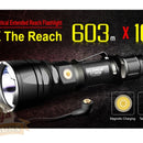 Klarus XT12GT HUNTING KIT - 1600 Lumen Torch, 3 x Filters, Gun Mount, Pressure Switch
