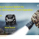 Klarus XT12GT HUNTING KIT - 1600 Lumen Torch, 3 x Filters, Gun Mount, Pressure Switch