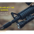 Klarus XT12GT HUNTING KIT - 1600 Lumen Torch, 3 x Filters, Gun Mount, Pressure Switch