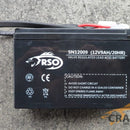 Kontiki GT 12 Volt 9 Amp AGM VRSLA Battery (12V 9AH / 20HR)