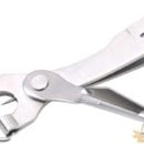 L Shape Multi-Functional 3in 1 Fishing Tool / Knot Tyer / Line Cutter / Hook Eye Cleaner