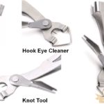 L Shape Multi-Functional 3in 1 Fishing Tool / Knot Tyer / Line Cutter / Hook Eye Cleaner