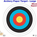 LARGE Archery Target By the National Archery Schools Program 86 x 86cm