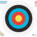 LARGE WATERPROOF Archery Target By the National Archery Schools Program 86 x 86cm