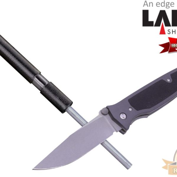 Lansky Tactical Sharpening Rod - Sharpener & Honing Steel