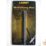 Lansky Tactical Sharpening Rod - Sharpener & Honing Steel