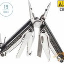 Leatherman Charge TTi Titanium LEATHER POUCH - Tool, 19 Tools in 1 - Made in USA