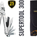 Leatherman Super Tool 300 Multi - Tool, 19 Tools in 1 - Made in USA