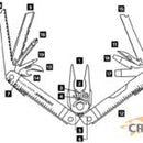 Leatherman Super Tool 300 Multi - Tool, 19 Tools in 1 - Made in USA
