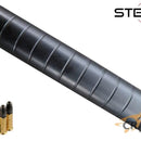 Low Cost QUALITY Stealth .22 Alloy Suppressor - Silencer 1/2x20