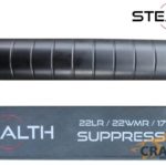 Low Cost QUALITY Stealth .22 Alloy Suppressor - Silencer 1/2x20