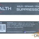 Low Cost QUALITY Stealth .22 Alloy Suppressor - Silencer 1/2x20