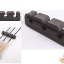 Magnetic High Density Foam 4 Rod Holder - Pair (2)