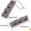 Magnetic High Density Foam 4 Rod Holder - Pair (2)