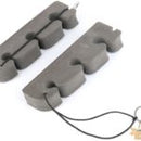 Magnetic High Density Foam 4 Rod Holder - Pair (2)