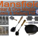 HAPUKA BOMB Sinker Moulds - 3 Size Options - Made in New Zealand