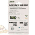 Moultrie® Smart Phone SD Card Reader GEN 3