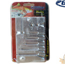 Multi Pyramid, Ball & Barrel Sinker Lead Mould - Makes Up To 18 Sinkers