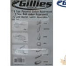 Multi Pyramid, Ball & Barrel Sinker Lead Mould - Makes Up To 18 Sinkers