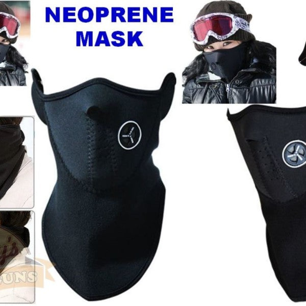 Neoprene Fleece Vented Mask Air Breather