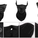 Neoprene Fleece Vented Mask Air Breather