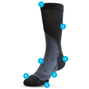 Unisex Merino Tec Light Hiker Sock