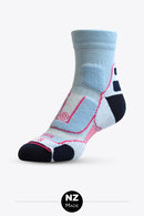 Womens NuYarn Quarter Sock