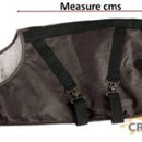 OilSkin Dog Vest 'Clancy' Dog Coat By OutBack Trading Co, 7 Sizes