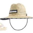 Okuma Straw Hat, Woven Straw Construction for Cooling