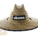 Okuma Straw Hat, Woven Straw Construction for Cooling