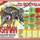 BushMan Plus 80% DEET Personal Insect Repellant 75 grams