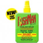 BushMan Plus 20% DEET Personal Insect Repellant