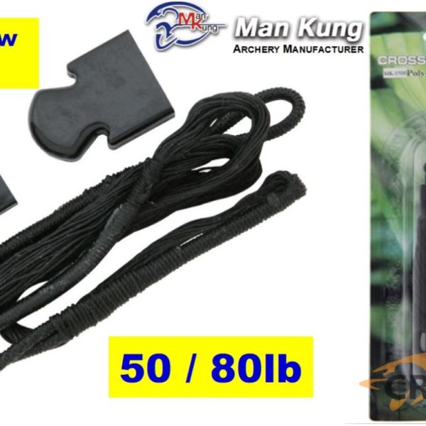 Pistol Crossbow String For 50 lb / 80lb By Man Kung of Taiwan