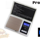 Precision Digital Scales 500g x 0.1g Reloading Powder Grain Jewellery Carat Black With 6 Weighing Modes