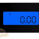 Precision Digital Scales 500g x 0.1g Reloading Powder Grain Jewellery Carat Black With 6 Weighing Modes