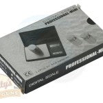 Precision Digital Scales 500g x 0.1g Reloading Powder Grain Jewellery Carat Black With 6 Weighing Modes