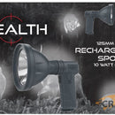 Rechargeable CREE T6 LED Spotlight 10 Watts, 850 Lumens - RED or WHITE Beam - USB