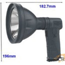 Rechargeable CREE T6 LED Spotlight 10 Watts, 850 Lumens - RED or WHITE Beam - USB