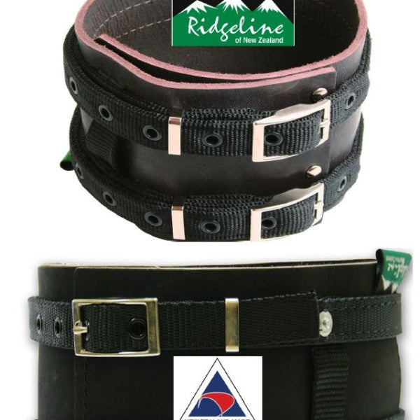Ridgeline Deluxe Leather Rip Collar For Your Pig Dog