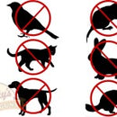 SILENT (Ultrasonic) Bird Sound Repeller By PestGuard