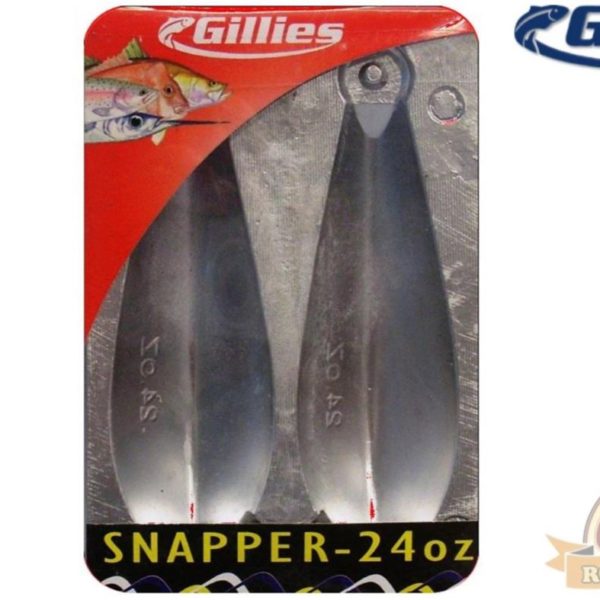 SNAPPER 24 oz  (Reef / Bomb) Sinker Lead Mould - Makes 2 x 24 Ounce Sinkers