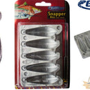 SNAPPER 4oz  (Reef / Bomb) Sinker Lead Mould - Makes 5 x 4 Ounce Sinkers