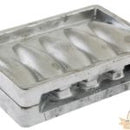 SNAPPER 4oz  (Reef / Bomb) Sinker Lead Mould - Makes 5 x 4 Ounce Sinkers