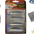 SNAPPER 6 oz  (Reef / Bomb) Sinker Lead Mould - Makes 4 x 6 Ounce Sinkers