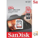 SanDisk Ultra Series SDHC 32GB up to 80MB/s SD Card CLASS 10, UHS-1