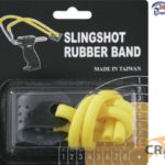 SlingShot Replacement Rubber To Suit ManKung MK-T11, MK-SL06 & Other Brands / Models