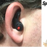 SportEAR X-Pro Series Ear Plugs - Passive Ear Protection