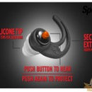 SportEAR X-Pro Series Ear Plugs - Passive Ear Protection