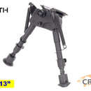Stealth 9 - 13" Swivel Sitting Bi-Pod